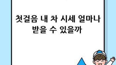 🚗 대구 남구 중고차 판매 성공기! 놓치면 후회할 꿀팁🍯