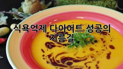 식욕억제: 다이어트 성공의 지름길